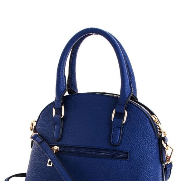 Modern princess domed satchel | Women Purses| Women Handbags|Small Purse - Picture 3 of 3